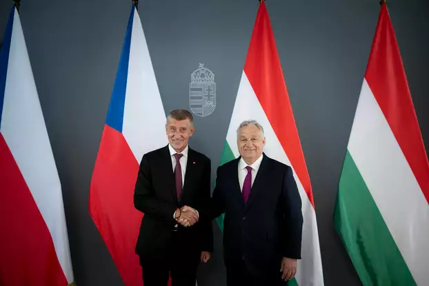 Orbán Viktor Andrej Babiš