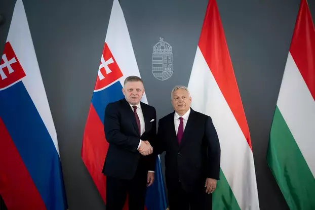 Orbán Viktor Robert Fico