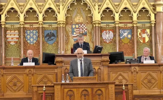 Kelemen Hunor a magyar Országgyűlésben