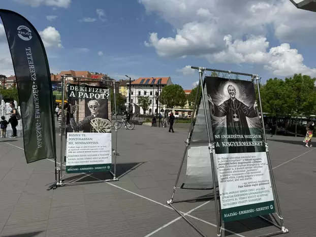 plakát - egyházak