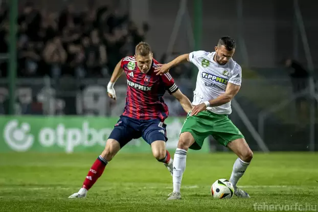 Fehérvár - ETO FC Győr - 2025 május