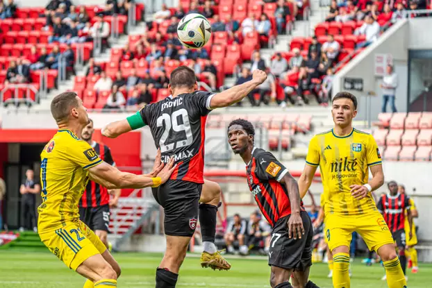 A Spartak otthonában nyert a Kassa