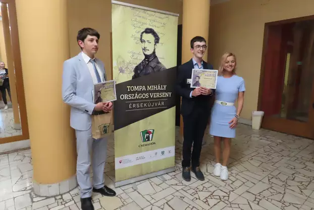 A vers útja néha kanyarog - 32. Tompa Mihály Országos Verseny