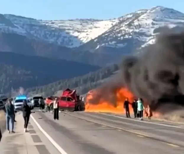 Tragikus ütközés