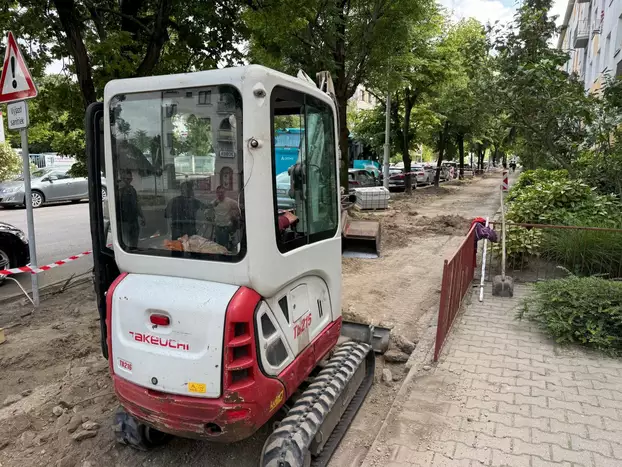 Vasparipákra fel! – Újabb és újabb kerékpárutak épülnek Komáromban - KÉPEKKEL