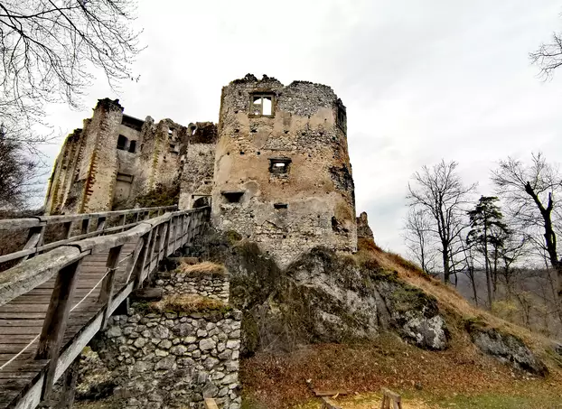 Felvidéki csavargó - Túrabakancs koptatás a Száraz-Magurában