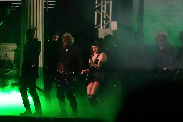 Lady Gaga riói koncert