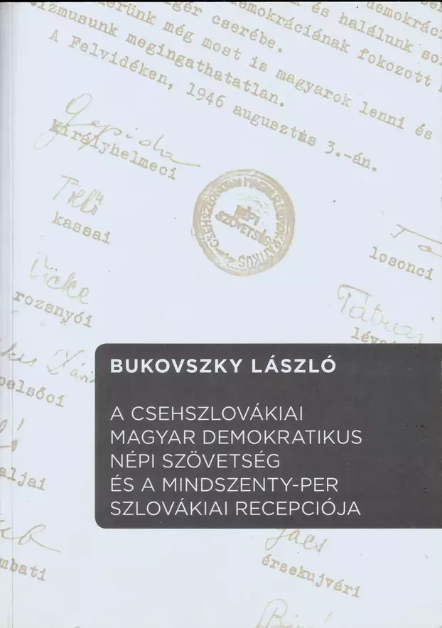 bukovszky