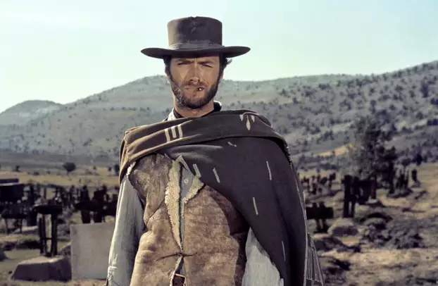 Clint Eastwood - A jó, a rossz és a csúf - reprofotó