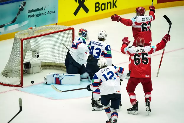 Dán-norvég hoki-vb 2025
