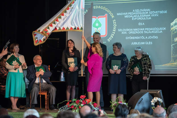Szlovákiai Magyar Pedagógusok XXX. Országos Találkozója, SZMPSZ, pedagógustalálkozó, Rozsnyó
