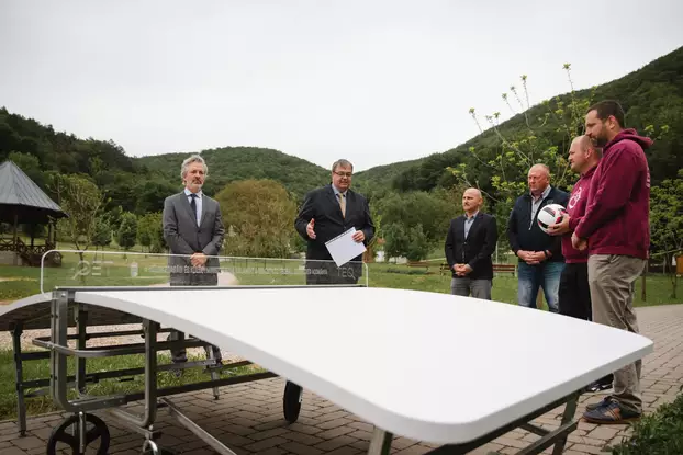 2025-05-06 teqball, teqball-asztal, magyar sport napja, Gombaszög