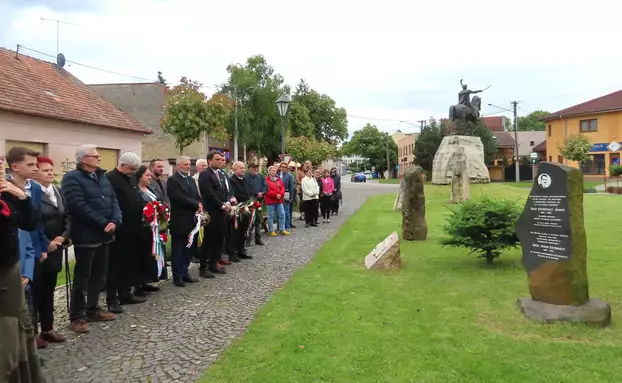 Esterházy megemlékezés Párkány