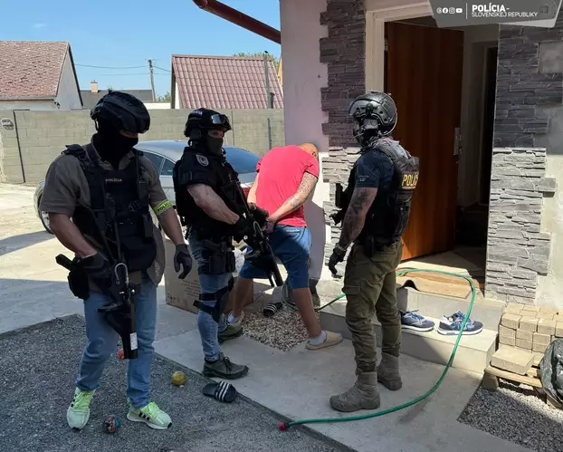 Nemzetközileg körözött bűnöző