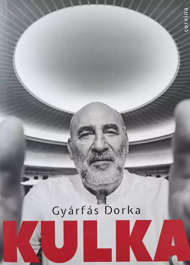 Gyárfás Dorka: Kulka - könyvborító, reprofotó