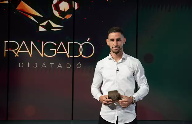 díjátadó