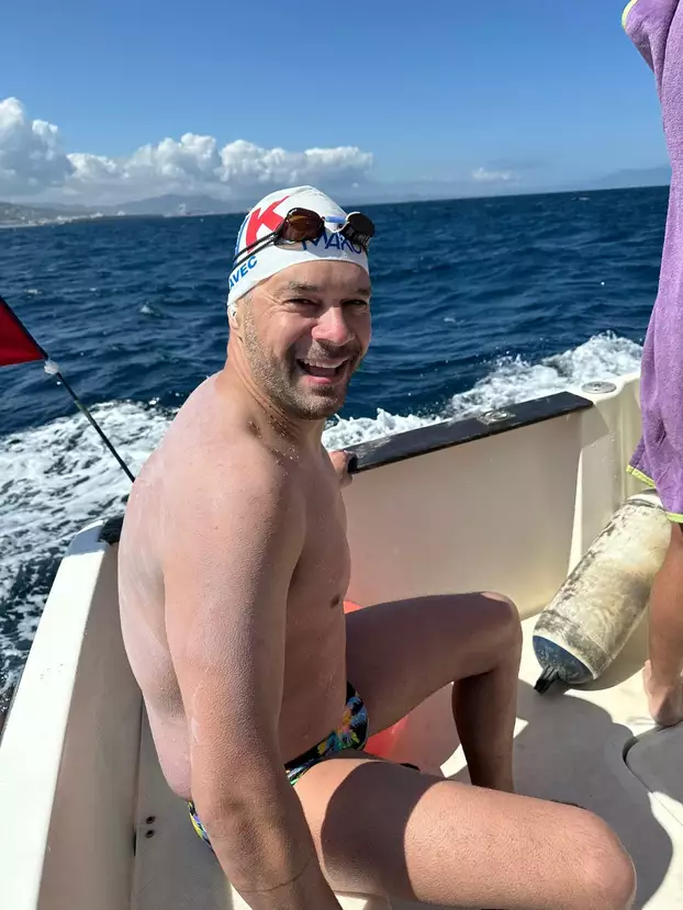 Úszás