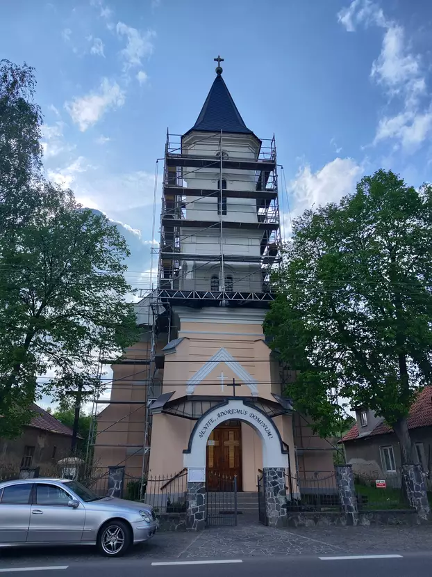 ragyolci templom