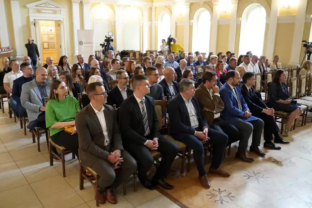 Az év vállalkozója gála kezdete