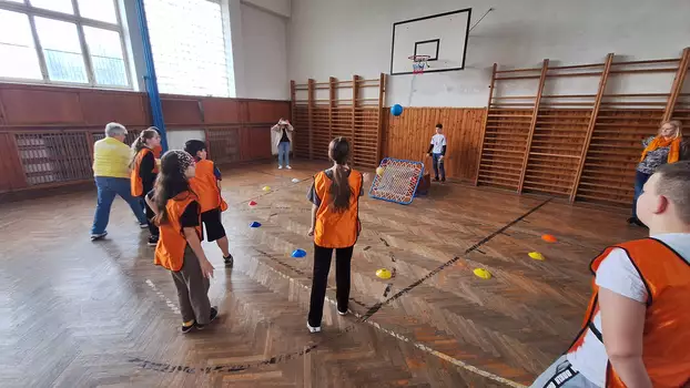 Tchoukball-láz Csallóközcsütörtökben