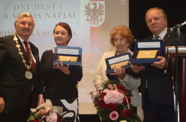 Rimaszombati Városdíjak 2025