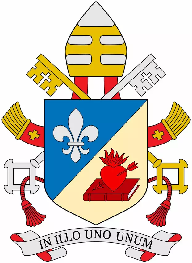 XIV. Leó pápa címere