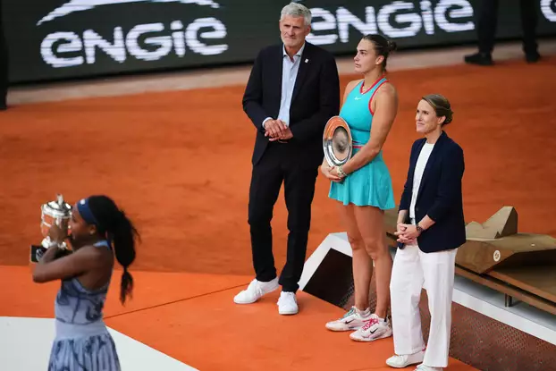 Arina Szabalenka Coco Gauff