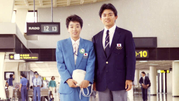 Seiko Hashimoto és Yoshihiro Tsumuraya, Japán