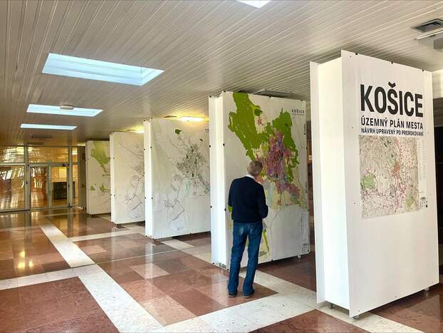 Kassa, településrendezési terv, városfejlesztés