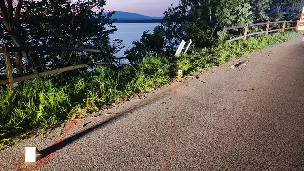 A tó fenekére parkolta le a Passatot az ittas suhanc