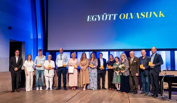 Átadták a Libri irodalmi díjakat - 2025 június