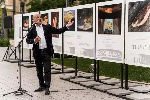 Berecz András, Szívverés a magasban, fotókiállítás, Kassa
