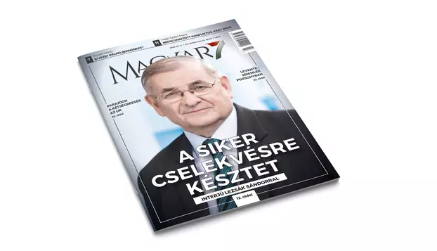 Borító Magyar7 25/23