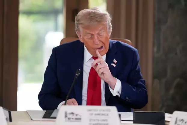 Donald Trump a G7-es csúcson