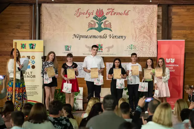 XV. Ipolyi Arnold Népmesemondó Verseny, népmese, verseny