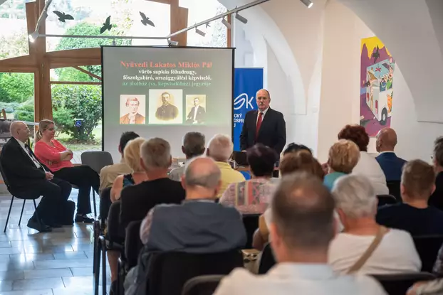 Rozsnyó, könyvbemutató, „Törhet, de nem hajlik.”, Lakatos Miklós Pál, Horváth Miklós