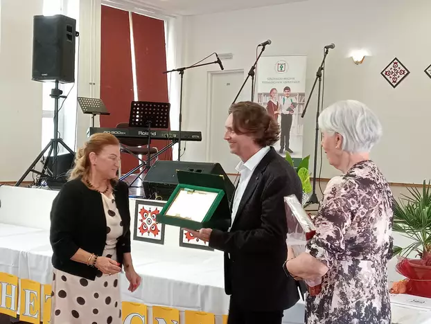 Díjözönben a Pedagógusszövetség jubileumi X. Felvidéki Tehetségnapján - KÉPEKKEL
