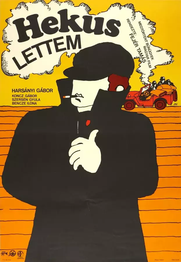 A Hekus lettem c. film plakátja