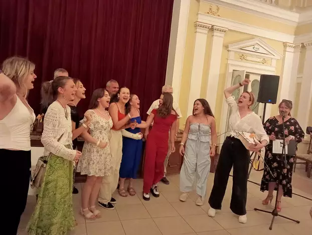 A komáromi GIMISz Diákszínpad a 60. Jókai Napok fődíjasa - KÉPEKKEL