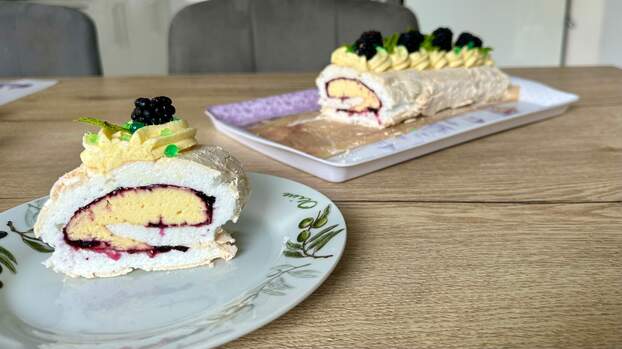 Pavlova tekercs