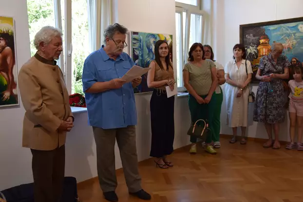 Kopócs Tibor életművének szűk keresztmetszete látható a komáromi PLATZ Galériában – KEPEKKEL