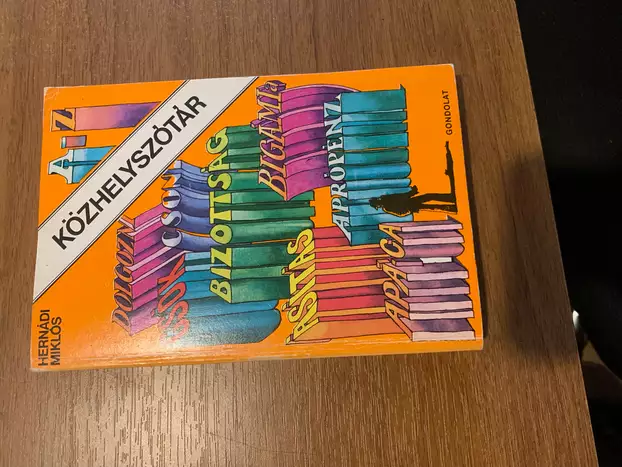 Közhelyszótár