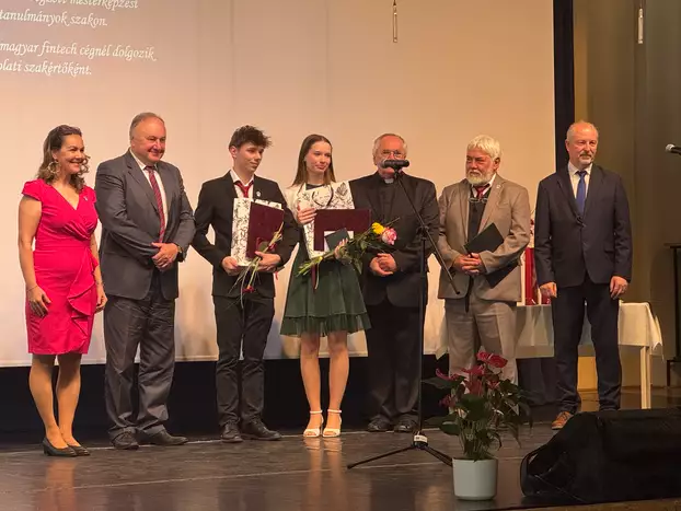 Díjátadó