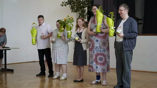 Minden szavaló egy kis figyelmességgel is gazdagodott