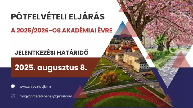 Pótfelvételi