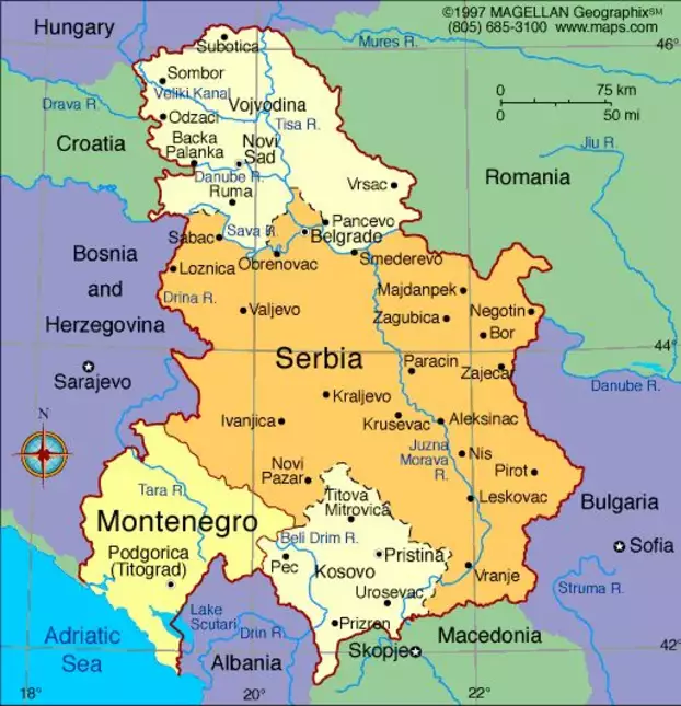 szerbia