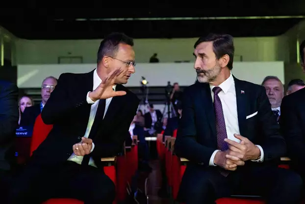 Visegrádi Alap 2025 gálaest