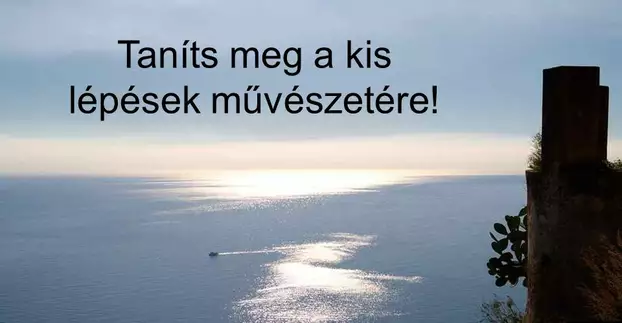 kis lépés