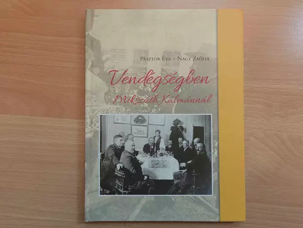 Vendégségben Mikszáthnál könyv