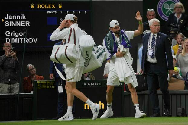 Grigor Dimitrov tenisz